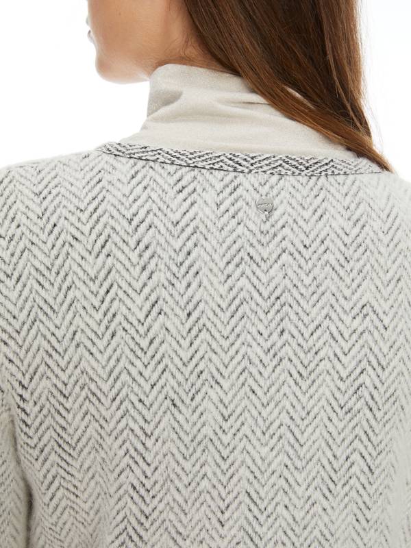 Marc Cain Eleganter Cardigan Knitted in Germany Black Friday Preise