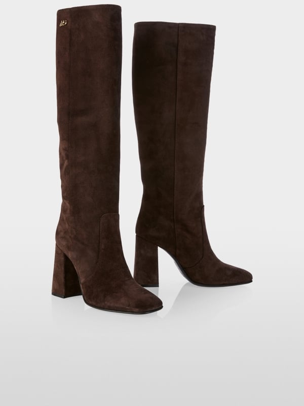 Marc Cain Schlupf-Stiefel in Kalbsvelours Online