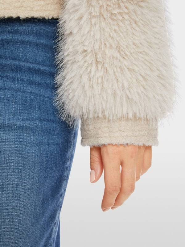 Marc Cain Outdoorjacke in Fun Fur Hotsell