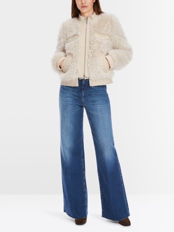 Marc Cain Outdoorjacke in Fun Fur Hotsell
