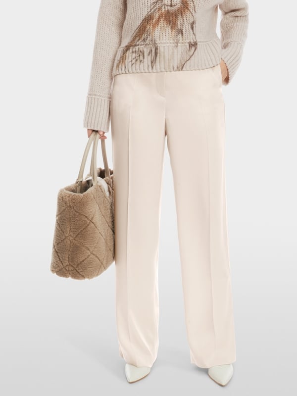 Marc Cain Hose mit hoher Taille - Modell WUKARI Schlussverkauf
