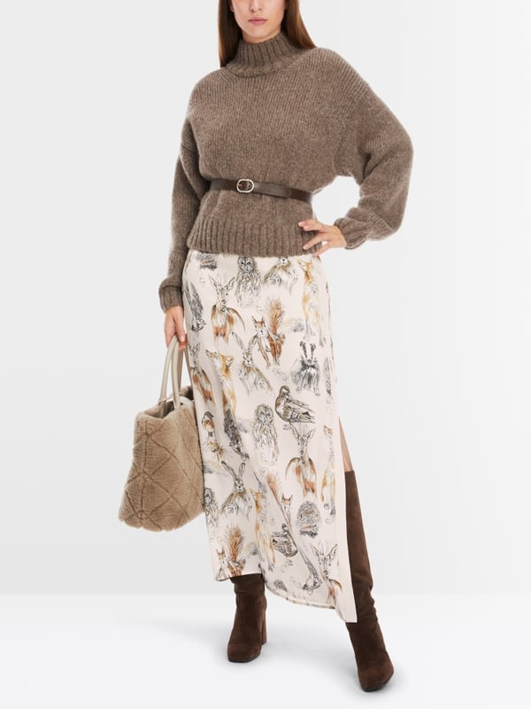 Marc Cain Kurzer Sweater Knitted in Germany Kostenloser Versand