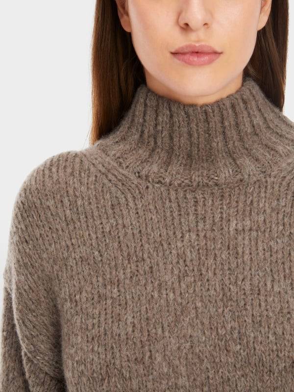 Marc Cain Kurzer Sweater Knitted in Germany Kostenloser Versand