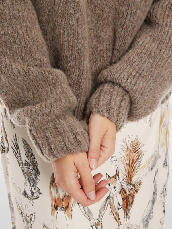 Marc Cain Kurzer Sweater Knitted in Germany Kostenloser Versand