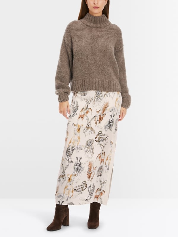 Marc Cain Kurzer Sweater Knitted in Germany Kostenloser Versand