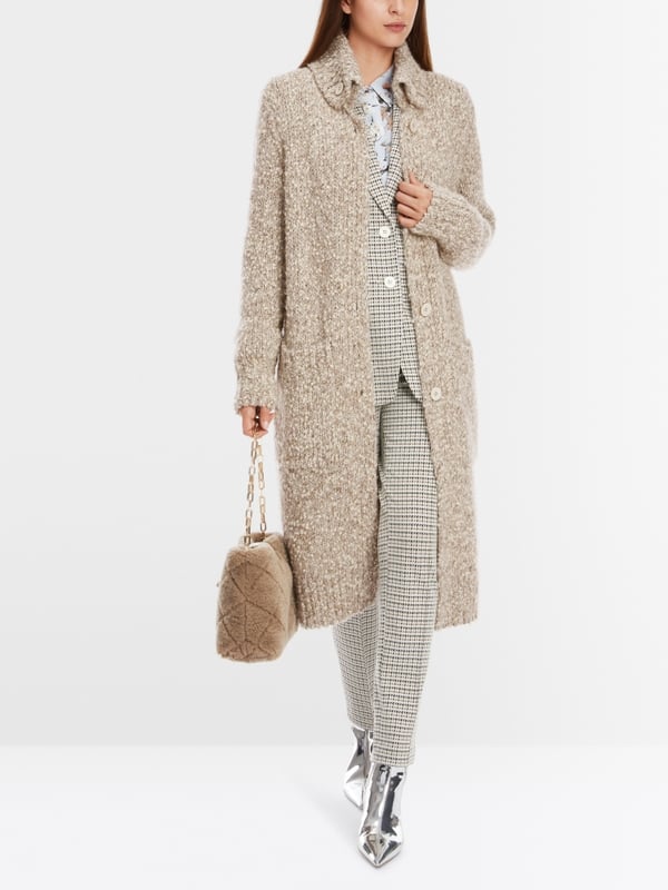 Marc Cain Kurzer Mantel Knitted in Germany Fabrikpreis