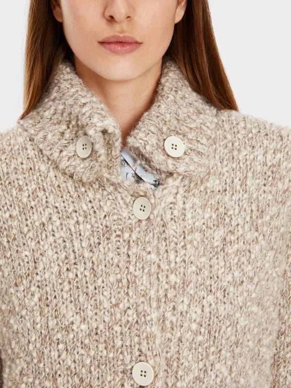 Marc Cain Kurzer Mantel Knitted in Germany Fabrikpreis