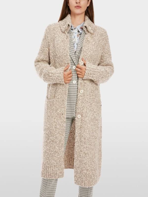 Marc Cain Kurzer Mantel Knitted in Germany Fabrikpreis