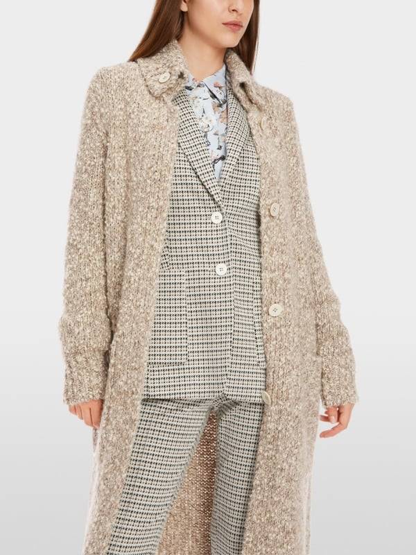 Marc Cain Kurzer Mantel Knitted in Germany Fabrikpreis