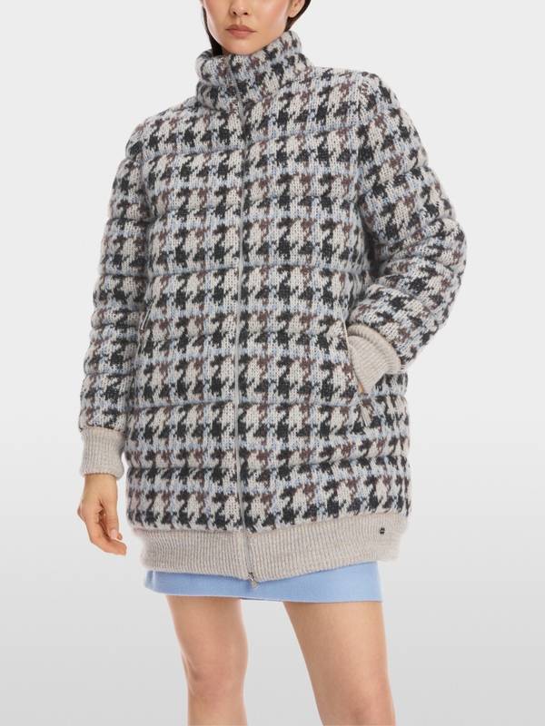 Marc Cain Outdoor-Jacke Knitted in Germany Sonderangebot