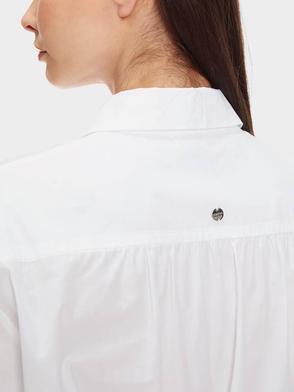 Marc Cain Oversized Bluse in Body-Version Exklusivangebot