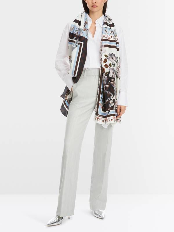 Marc Cain Oversized Bluse in Body-Version Exklusivangebot