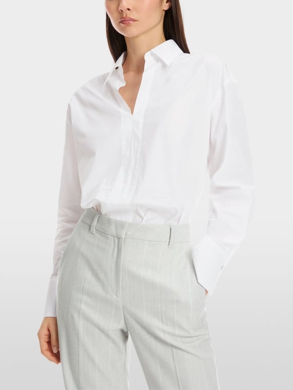 Marc Cain Oversized Bluse in Body-Version Exklusivangebot