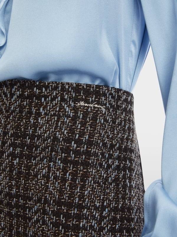 Marc Cain Schmaler Minirock mit Schattenkaro Cyber Monday