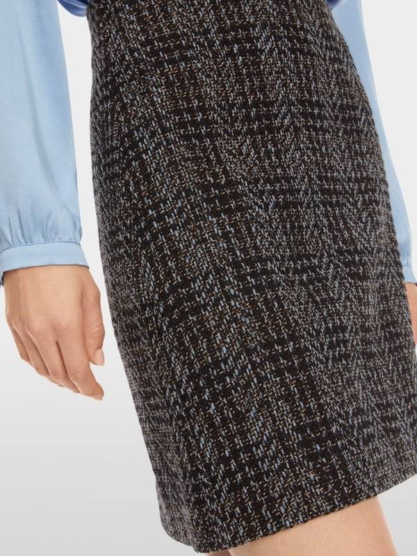 Marc Cain Schmaler Minirock mit Schattenkaro Cyber Monday