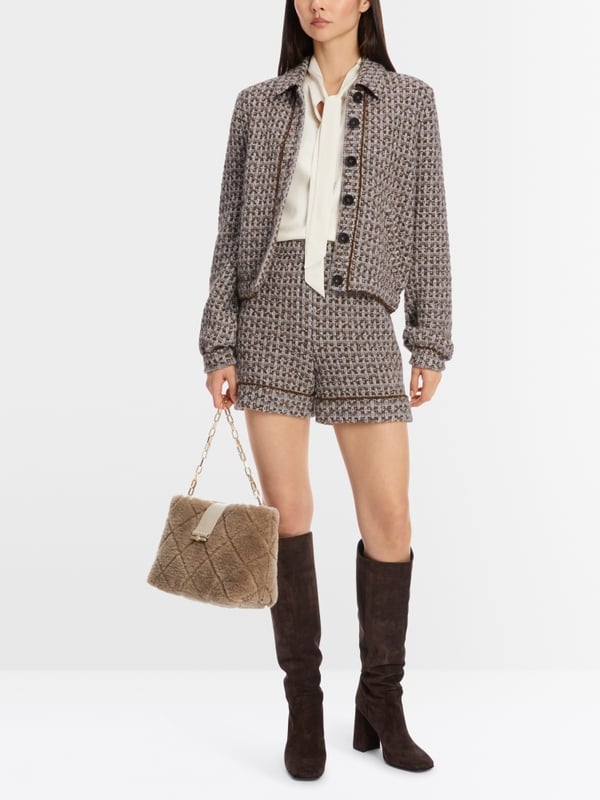 Marc Cain Modell WUSU - Shorts Knitted in Germany Valentinstagsangebot