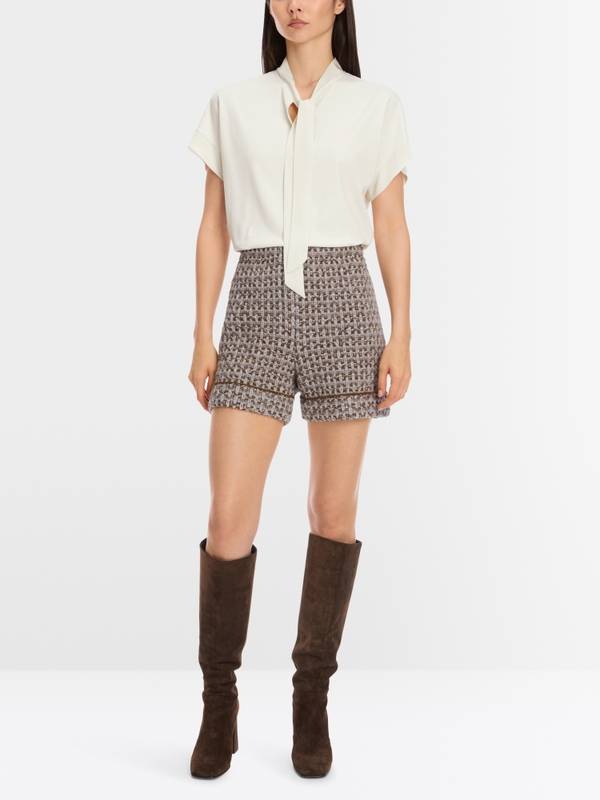 Marc Cain Modell WUSU - Shorts Knitted in Germany Valentinstagsangebot