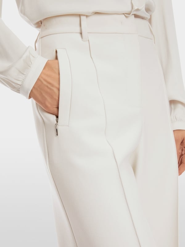 Marc Cain Modell WEIDA - weite Hose mit High Waist Top Angebot