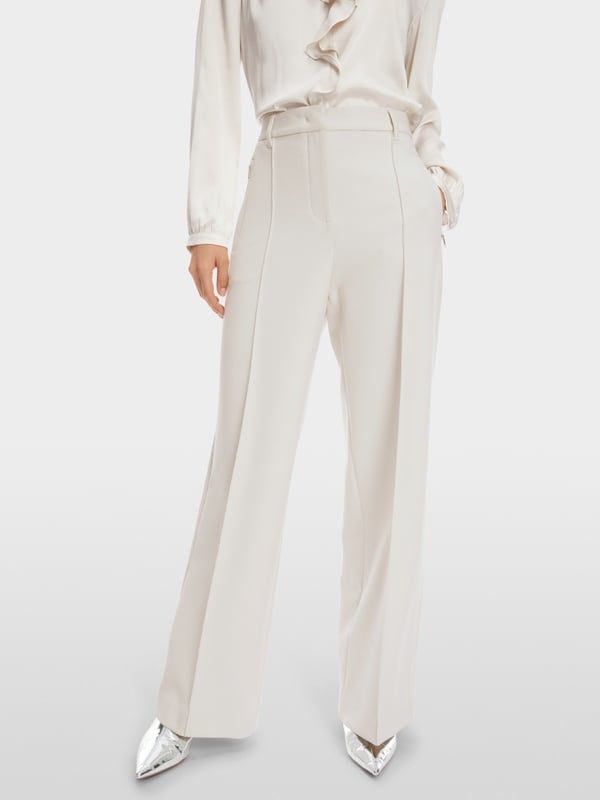 Marc Cain Modell WEIDA - weite Hose mit High Waist Top Angebot