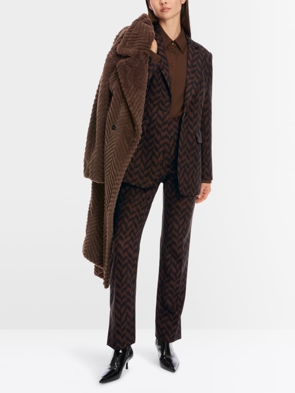 Marc Cain Blazer aus Superstretch Exklusive Angebote