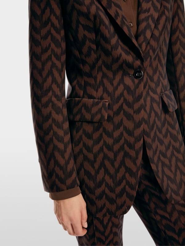Marc Cain Blazer aus Superstretch Exklusive Angebote