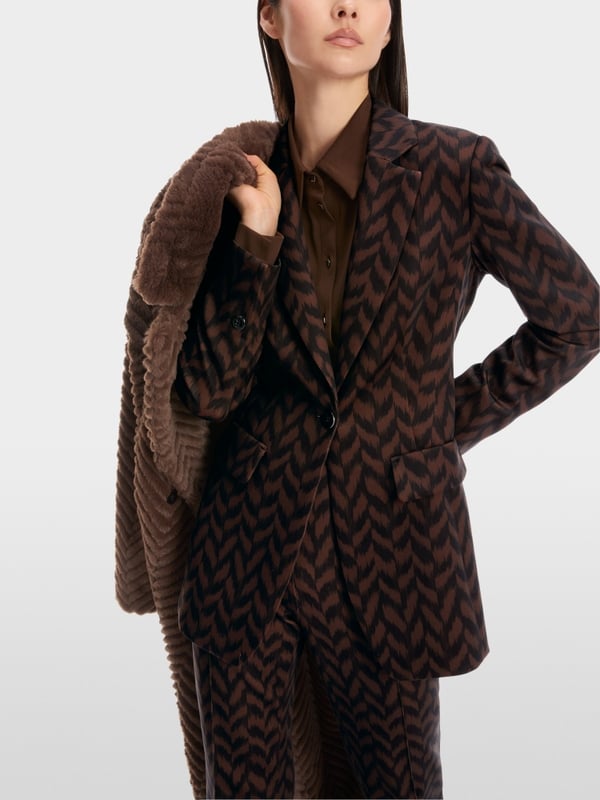 Marc Cain Blazer aus Superstretch Exklusive Angebote