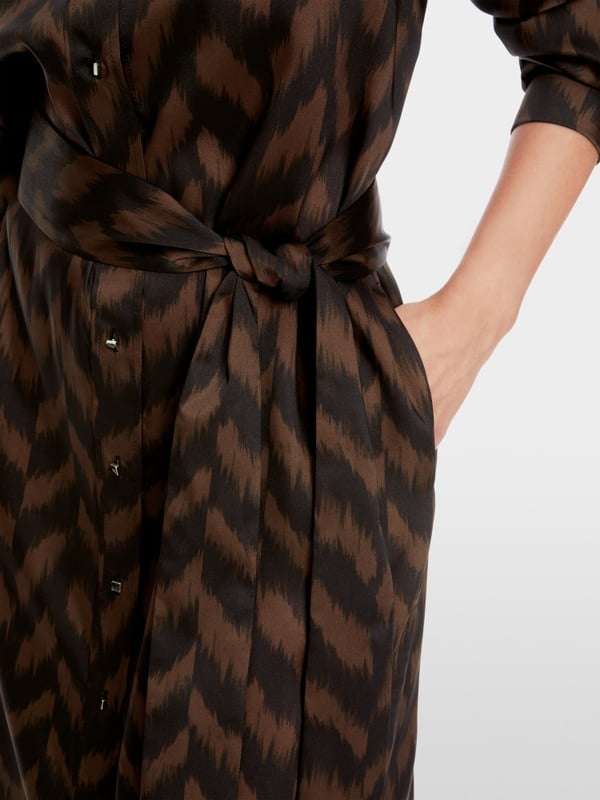 Marc Cain Midikleid in Fischgrat-Dessin Bestseller