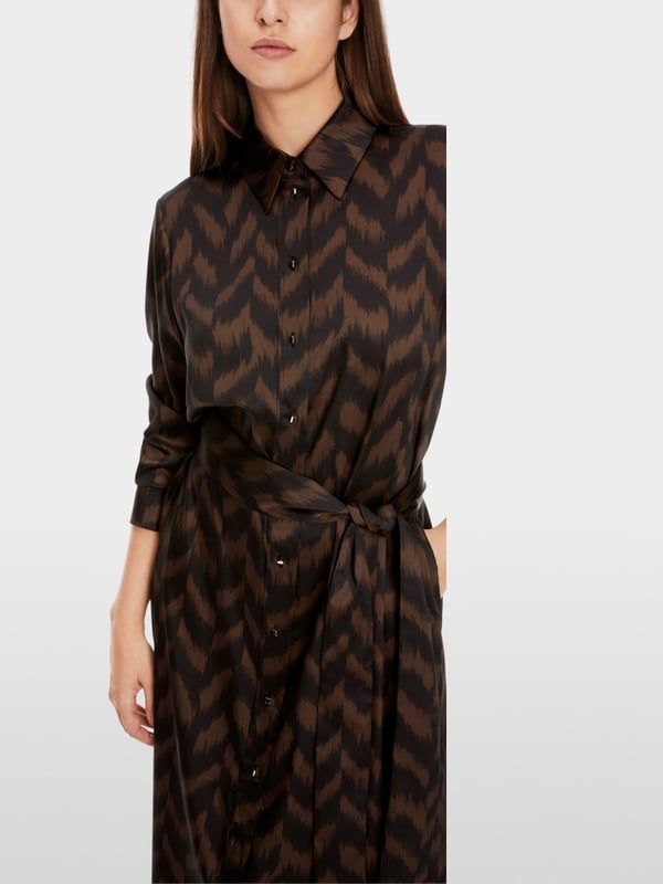 Marc Cain Midikleid in Fischgrat-Dessin Bestseller