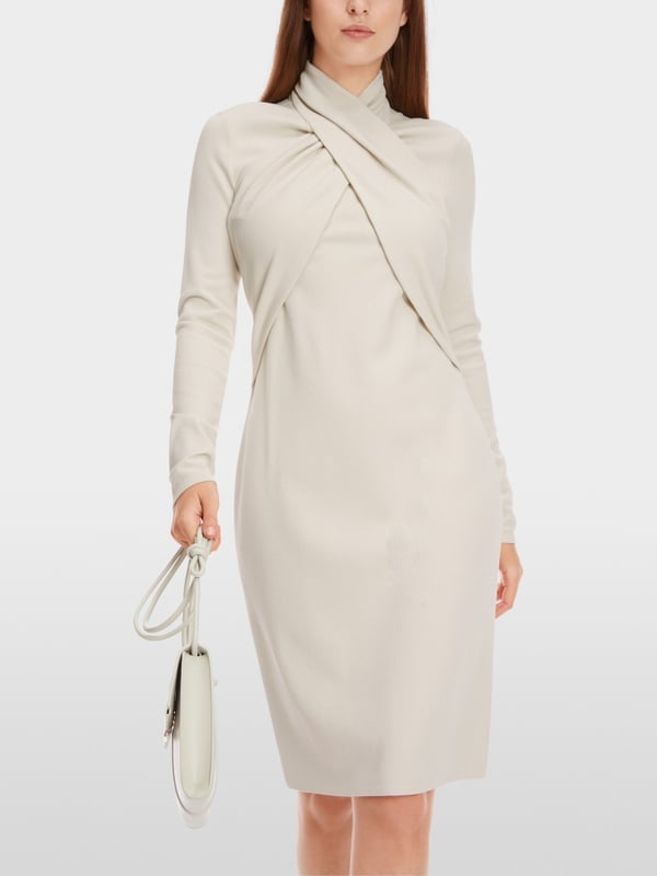Marc Cain Kurzes Kleid "Rethink Together" Sonderangebote