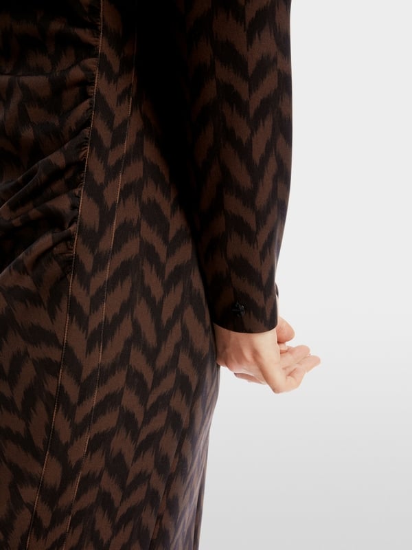 Marc Cain Kurzes Kleid mit Drapierung Riesige Ersparnisse