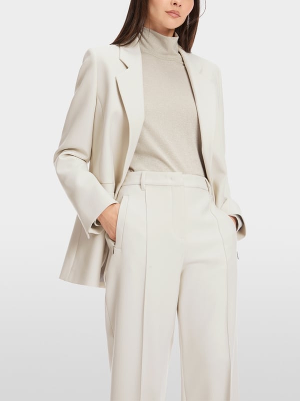 Marc Cain Körpernaher Blazer in Uni Super Sparpreis