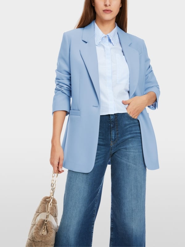 Marc Cain Körpernaher Blazer in Uni Wochenangebot