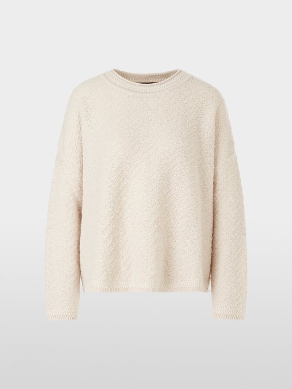 Marc Cain Oversized Sweater - Knitted in Germany Letzte 2 Tage