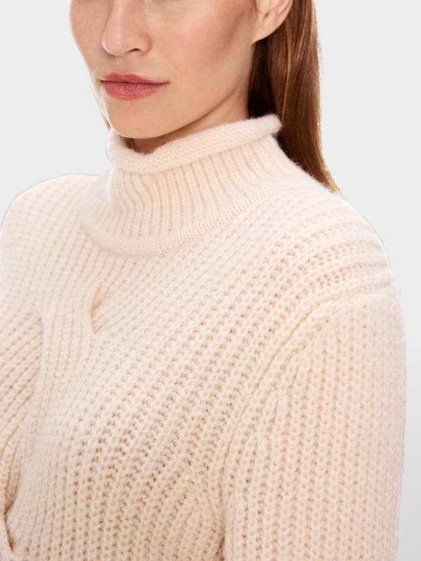 Marc Cain Sweater mit Zopf - Knitted in Germany Letzter Tag