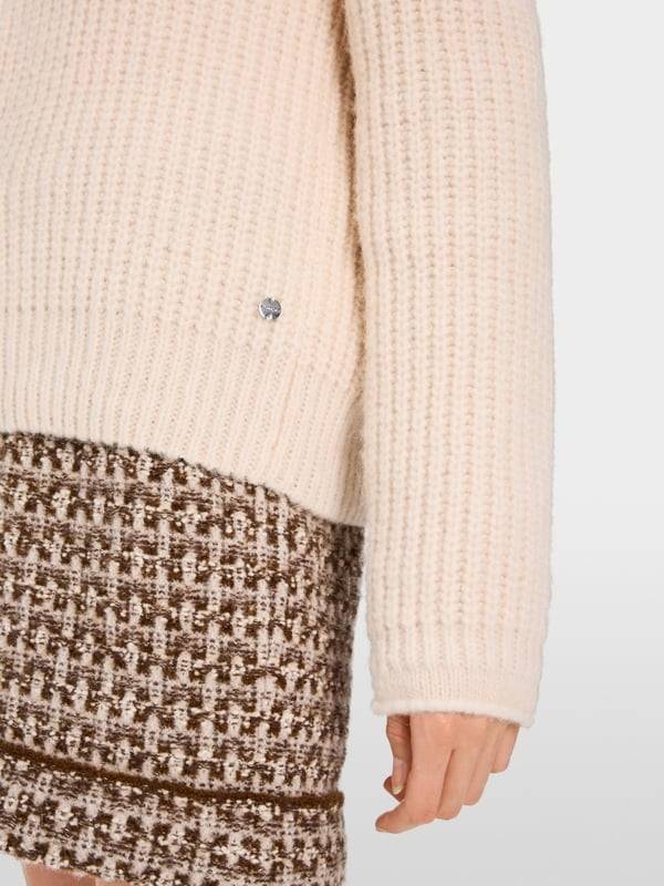 Marc Cain Sweater mit Zopf - Knitted in Germany Letzter Tag