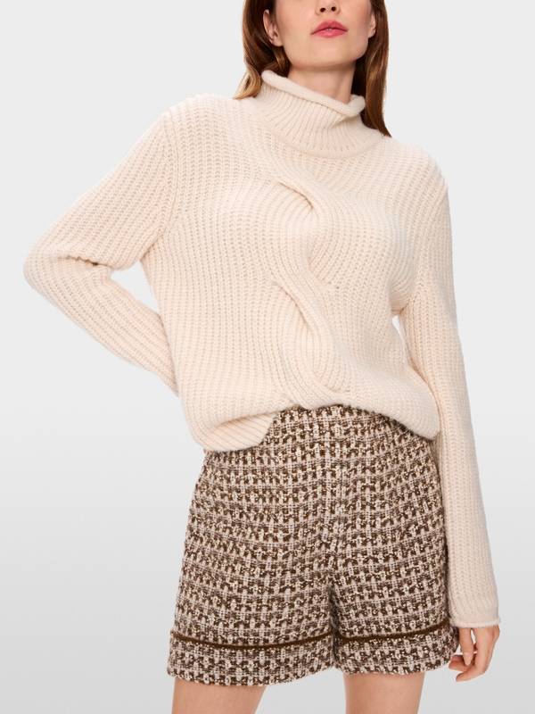 Marc Cain Sweater mit Zopf - Knitted in Germany Letzter Tag