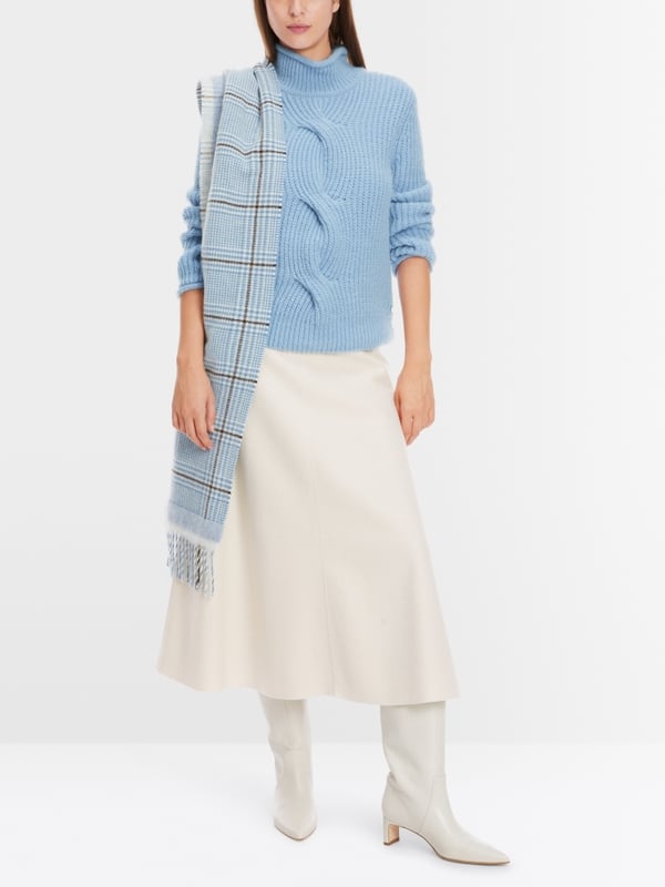 Marc Cain Sweater mit Zopf - Knitted in Germany Zeitbegrenzte Promotion
