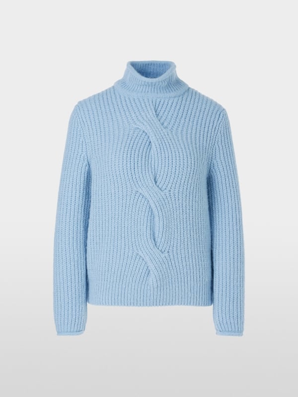 Marc Cain Sweater mit Zopf - Knitted in Germany Zeitbegrenzte Promotion