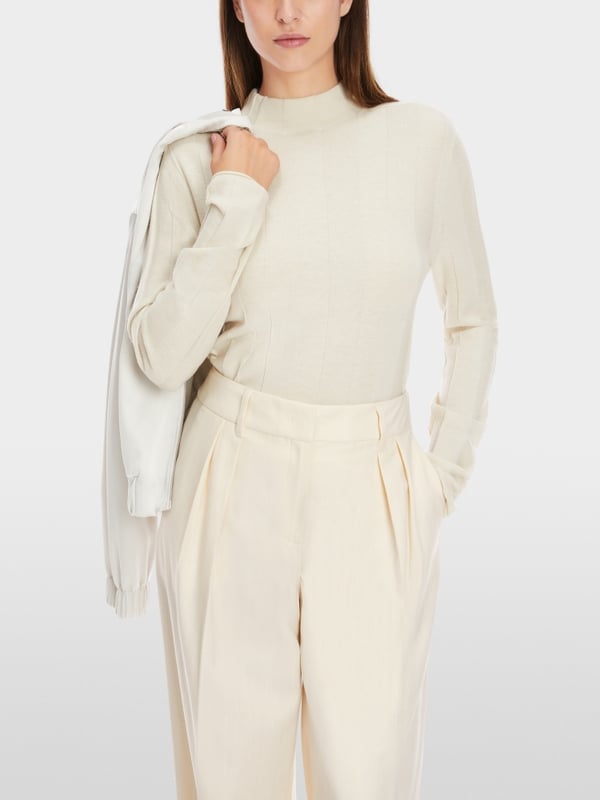 Marc Cain Sweater mit Turtleneck Bis zu 60% Rabatt