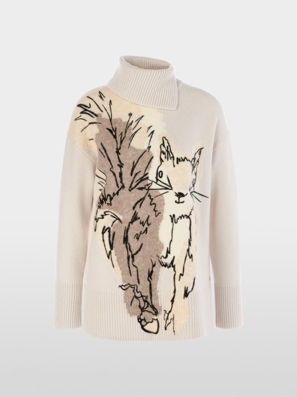 Marc Cain Sweater aus 100 % Wolle Bis zu 65% Rabatt