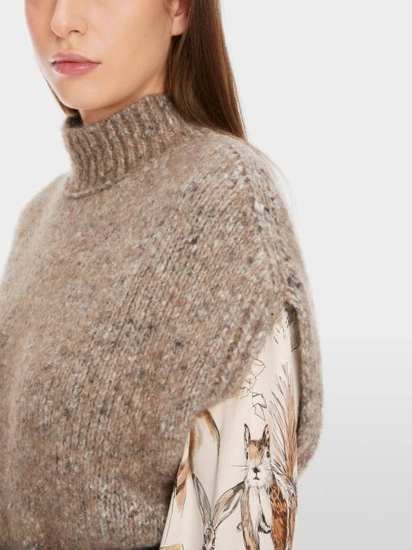 Marc Cain Tank Top Knitted in Germany Vierteljährliche Förderung