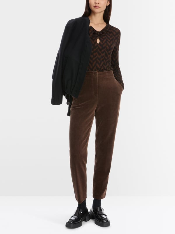 Marc Cain Longsleeve aus Viskosestretch Bis zu 55% Rabatt