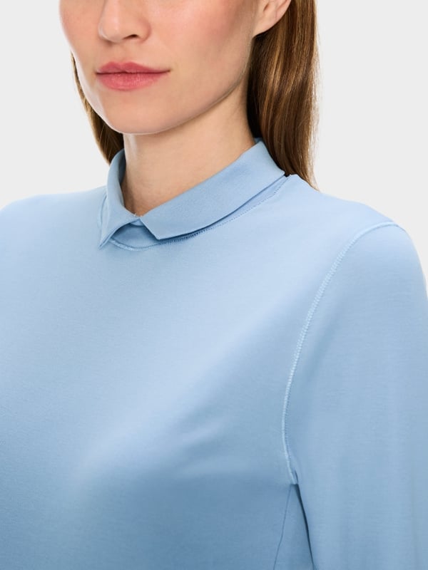 Marc Cain Langärmliges T-Shirt Riesige Rabatte