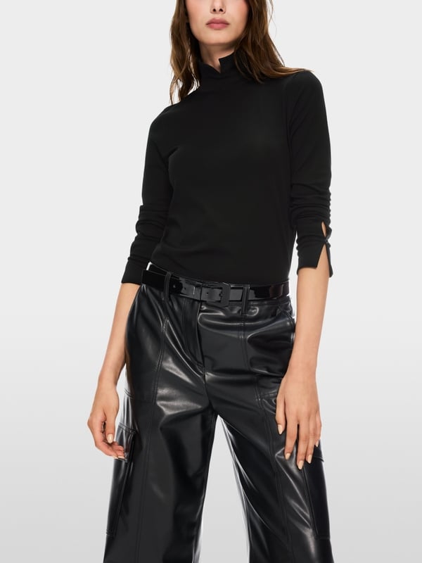 Marc Cain Langärmliges T-Shirt 50% Rabatt mit kostenlosem Versand