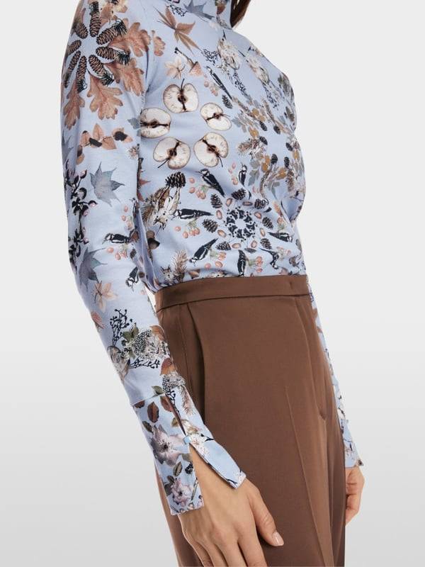 Marc Cain Longsleeve mit Rollkragen Clearance-Verkauf