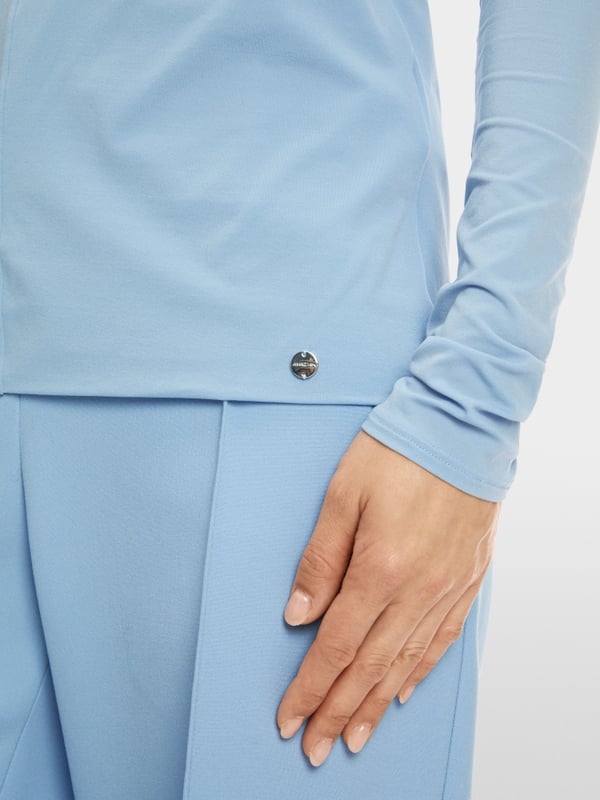 Marc Cain Longsleeve mit Wickeleffekt Fabrikladen