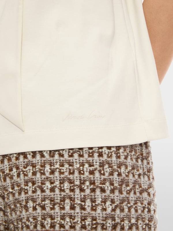 Marc Cain T-Shirt mit Schluppe Speichern exportieren