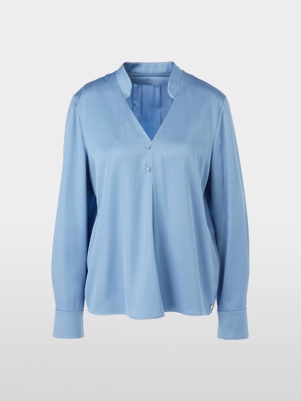 Marc Cain Schlupfbluse aus Satin 50% Rabatt für begrenzte Zeit