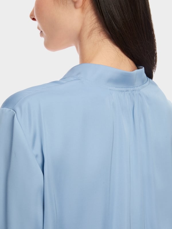 Marc Cain Schlupfbluse aus Satin 50% Rabatt für begrenzte Zeit