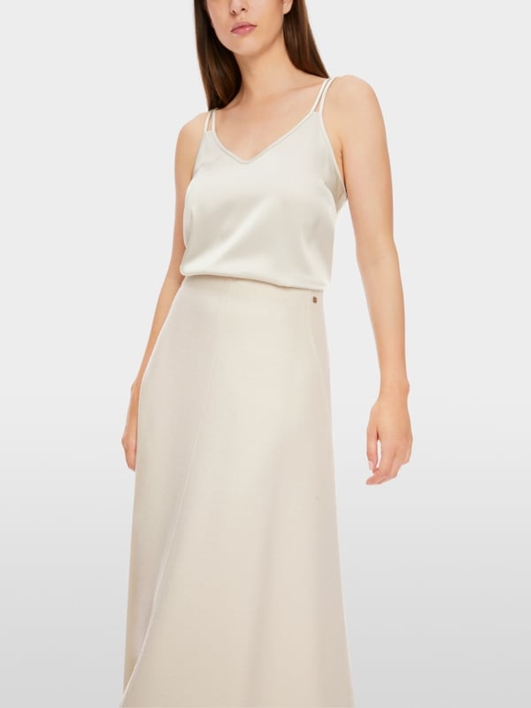 Marc Cain Locker geschnittenes Top Outlet